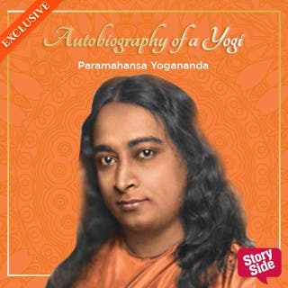 Autobiography of a Yogi – omslag van het luisterboek van Paramhansa Yogananda