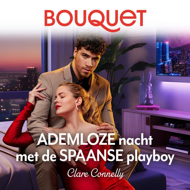 Ademloze nacht met de Spaanse playboy – omslag van het luisterboek van Clare Connelly