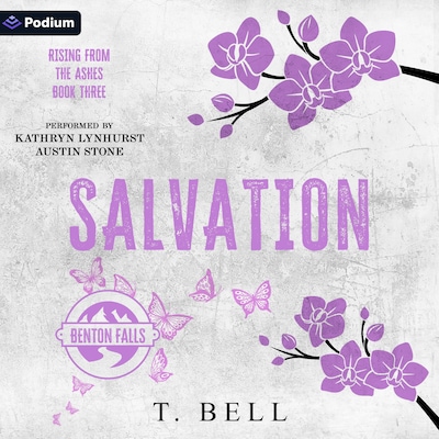 Salvation – omslag til lydbogen af T. Bell