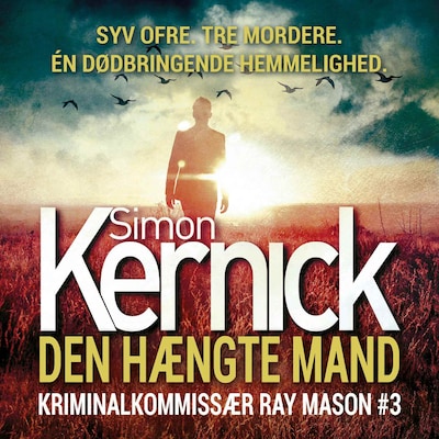 Den hængte mand – omslag til lydbogen af Simon Kernick