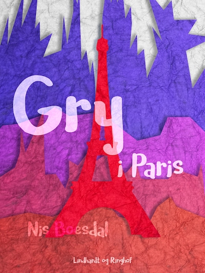 Gry i Paris – omslag til lydbogen af Nis Boesdal