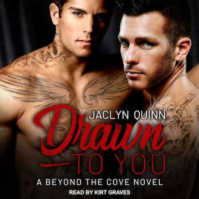 Drawn to You – omslag til lydbogen af Jaclyn Quinn