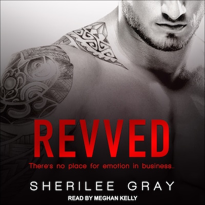 Revved – omslag til lydbogen af Sherilee Gray
