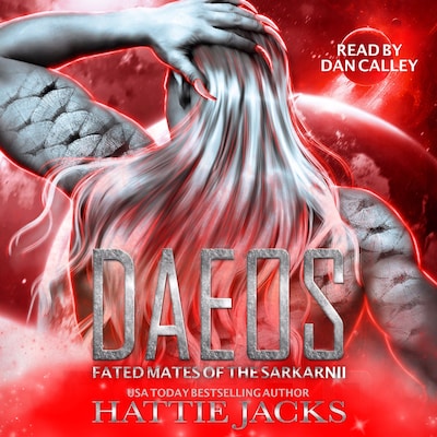 Daeos – omslag til lydbogen af Hattie Jacks