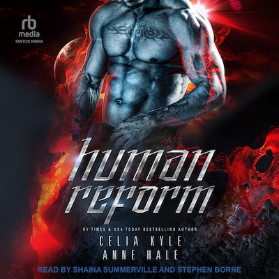 Human Reform – omslag til lydbogen af Celia Kyle, Anne Hale