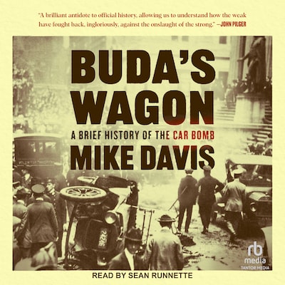 Buda's Wagon – omslag til lydbogen af Mike Davis
