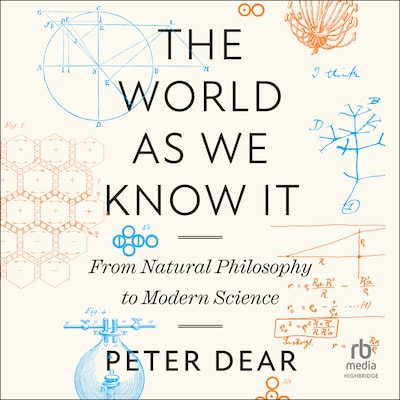 The World as We Know It – omslag til lydbogen af Peter Dear