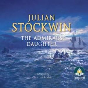 The Admiral's Daughter – okładka audiobooka, autor Julian Stockwin