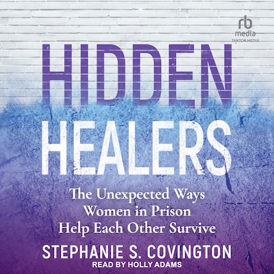 Hidden Healers – omslag til lydbogen af Stephanie S. Covington
