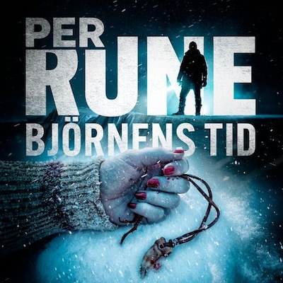 Björnens tid – omslag till ljudboken av Per Rune