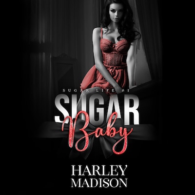 Sugar Baby – omslag til lydbogen af Harley Madison