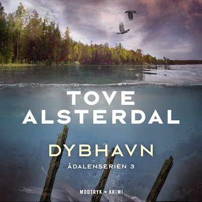 Dybhavn – omslag til lydbogen af Tove Alsterdal