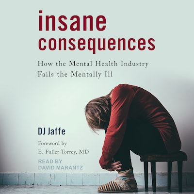 Insane Consequences – omslag til lydbogen af DJ Jaffe