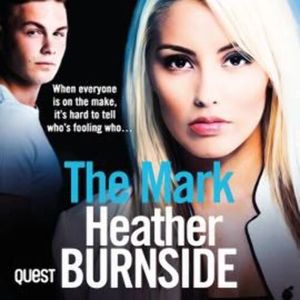 The Mark – okładka audiobooka, autor Heather Burnside