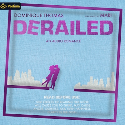 Derailed – omslag til lydbogen af Dominique Thomas