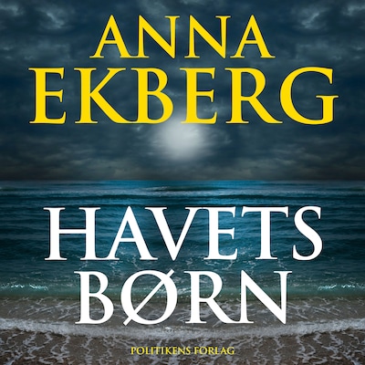 Havets børn – omslag til lydbogen af Anna Ekberg