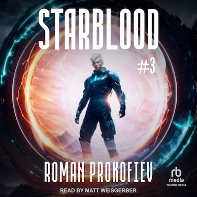 Starblood #3 – omslag til lydbogen af Roman Prokofiev