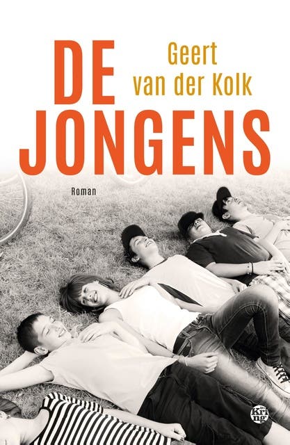 De jongens – omslag van het luisterboek van Geert van der Kolk
