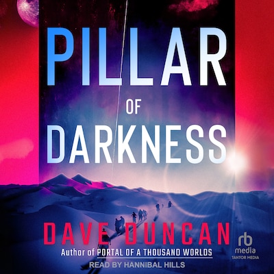 Pillar of Darkness – omslag til lydbogen af Dave Duncan
