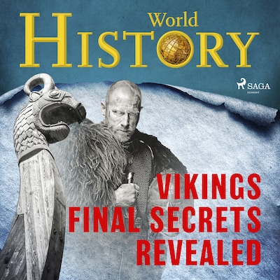 Vikings – Final Secrets Revealed – omslag til lydbogen af World History
