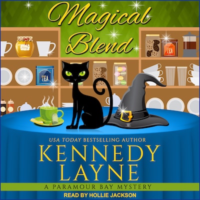 Magical Blend – omslag til lydbogen af Kennedy Layne