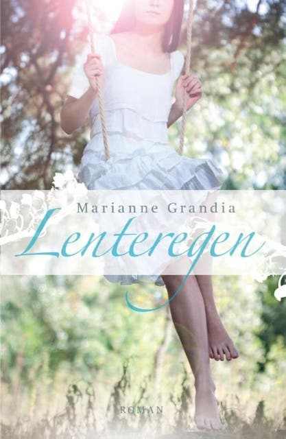 Lenteregen – omslag van het luisterboek van Marianne Grandia