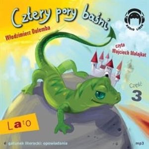 Cztery pory baśni. Lato 3 – okładka audiobooka, autor Włodzimierz Dulemba
