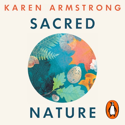 Sacred Nature – omslag til lydbogen af Karen Armstrong
