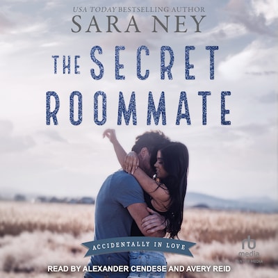 The Secret Roommate – omslag til lydbogen af Sara Ney