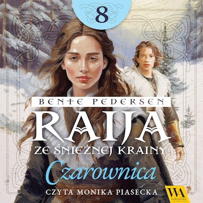 Czarownica – okładka audiobooka, autor Bente Pedersen