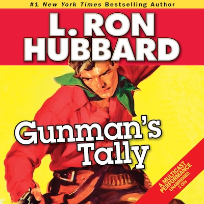 Gunman's Tally – omslag til lydbogen af L. Ron Hubbard