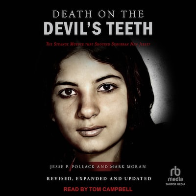 Death on the Devil's Teeth – omslag til lydbogen af Jesse P. Pollack, Mark Moran