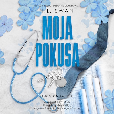 Moja pokusa – okładka audiobooka, autor T. L. Swan