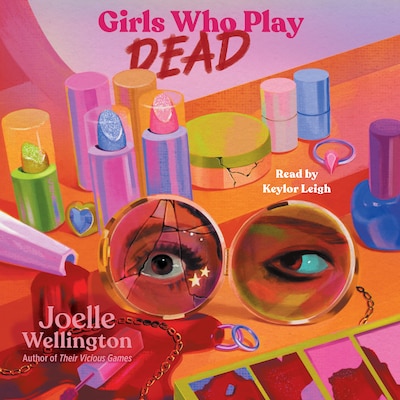 Girls Who Play Dead – omslag til lydbogen af Joelle Wellington