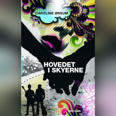 Hovedet i skyerne – omslag til lydbogen af Caroline Ørsum