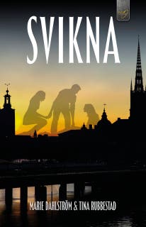 Svikna – omslag till ljudboken av Marie Dahlström,Tina Rubbestad