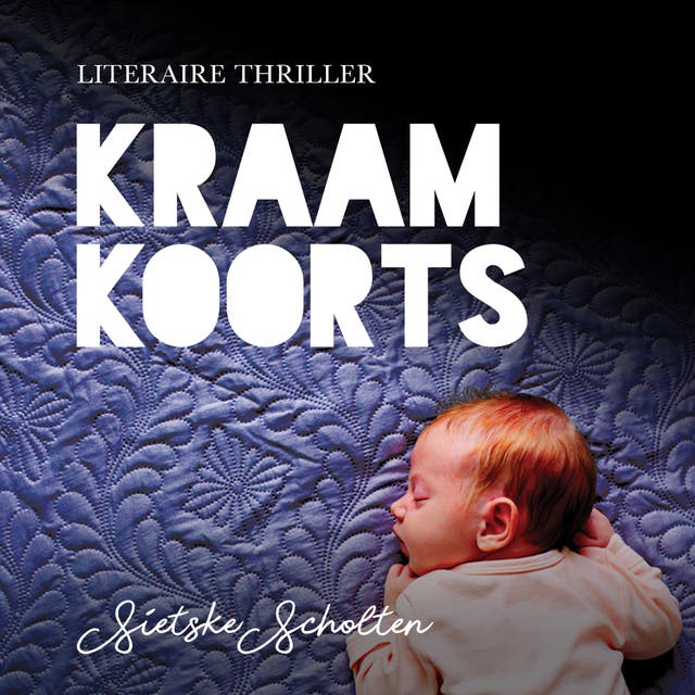 Kraamkoorts – omslag van het luisterboek van Sietske Scholten