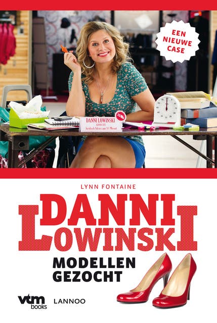Modellen gezocht – omslag van het luisterboek van Lynn Fontaine