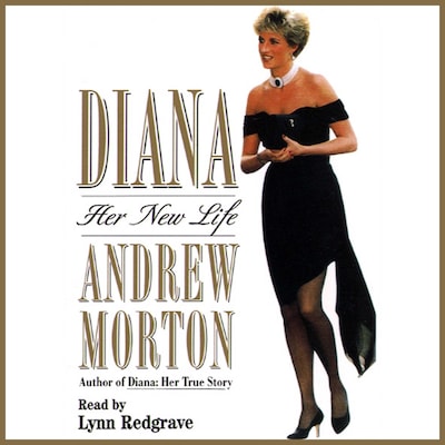 Diana: Her New Life – omslag til lydbogen af Andrew Morton