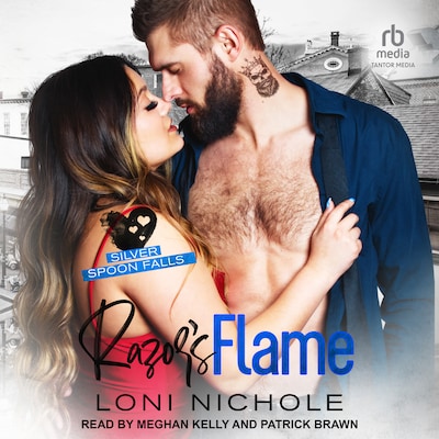 Razor's Flame – omslag til lydbogen af Loni Nichole