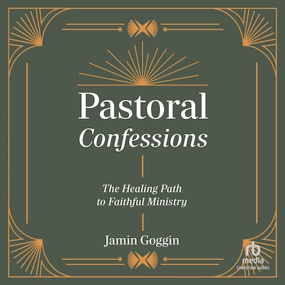Pastoral Confessions – omslag til lydbogen af Jamin Goggin