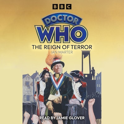 Doctor Who: The Reign of Terror – omslag til lydbogen af Ian Marter