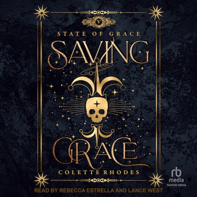 Saving Grace – omslag til lydbogen af Colette Rhodes