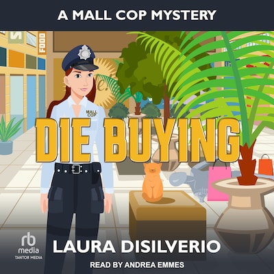 Die Buying – omslag til lydbogen af Laura DiSilverio