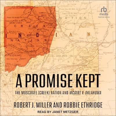 A Promise Kept – omslag til lydbogen af Robert J. Miller, Robbie Ethridge