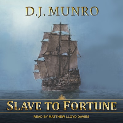 Slave to Fortune – omslag til lydbogen af D.J. Munro
