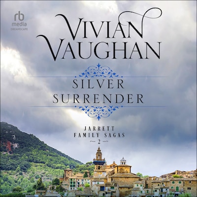 Silver Surrender – omslag til lydbogen af Vivian Vaughan