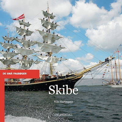 Skibe – omslag til lydbogen af Nils Hartmann
