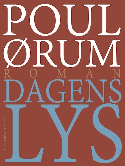 Dagens lys – omslag til lydbogen af Poul Ørum