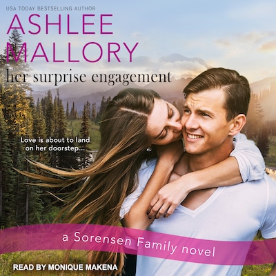 Her Surprise Engagement – omslag til lydbogen af Ashlee Mallory